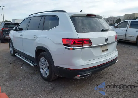 2021 Volkswagen Atlas 2.0T S z USA, uszkodzony, nr VIN 1V2AP2CA8MC560576